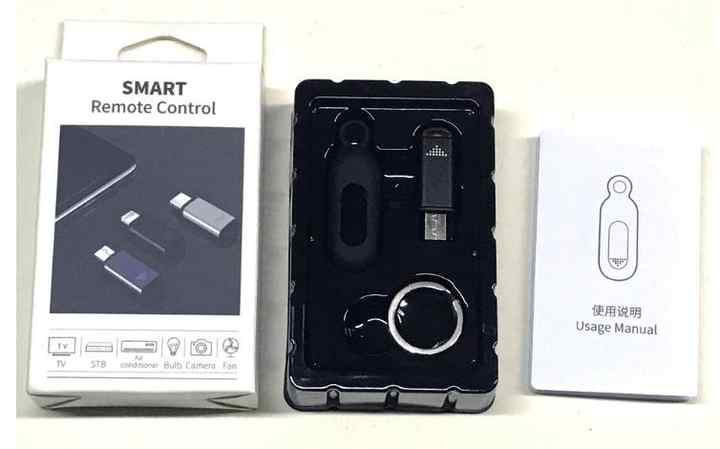 Infrakey Mobile Remote